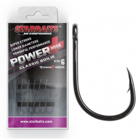 STARBAITS - Háčiky Power Classic 4 (10 ks)