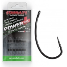 STARBAITS - Háčiky Power Curved Shank 6 (10 ks)