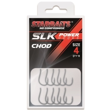 STARBAITS - Háčiky Power Hook PTFE Teflón Chod 4 (10 ks)