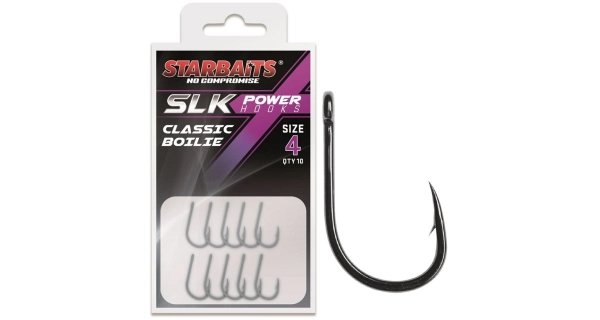 STARBAITS - Háčiky Power Hook PTFE Teflón Classic Boilie 6 (10 ks)