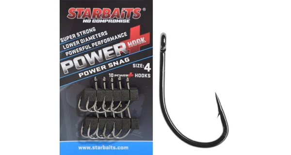 STARBAITS - Háčiky Power Snag 4 (10 ks)