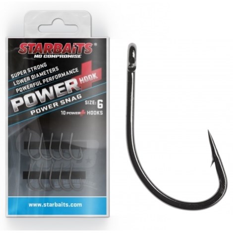 STARBAITS - Háčiky Power Snag 4 (10 ks)