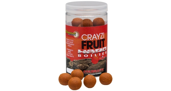 STARBAITS - Hard Boilies Crayzi Fruit 24 mm 200 g