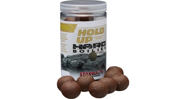 STARBAITS - Hard Boilies Hold Up Fermented Shrimp 24 mm 200 g