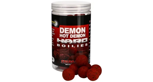 STARBAITS - Hard Boilies Hot Demon 20 mm 200 g