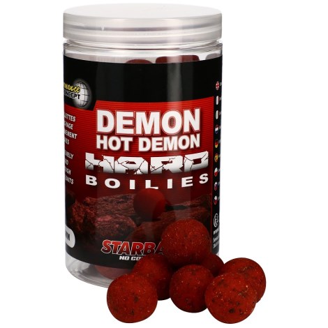 STARBAITS - Hard Boilies Hot Demon 20 mm 200 g