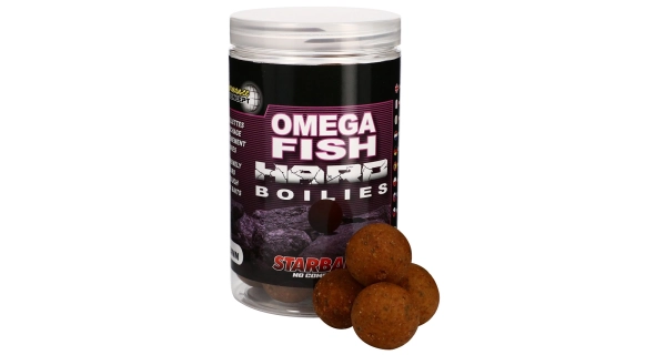 STARBAITS - Hard Boilies Omega Fish 24 mm 200 g