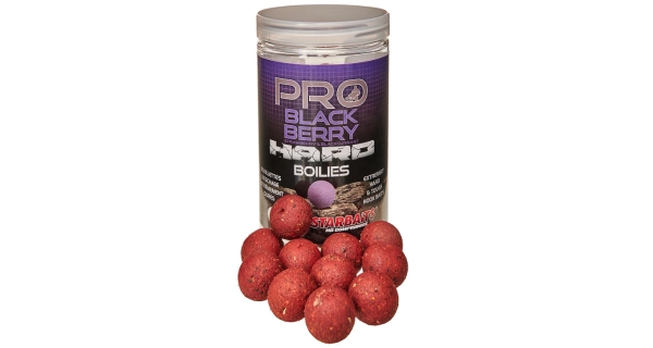 STARBAITS - Hard Boilies Pre Blackberry 24 mm 200 g