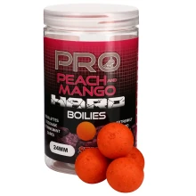 STARBAITS - Hard Boilies Pre Peach Mango 24 mm 200 g