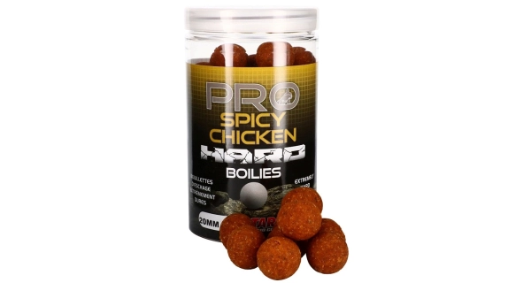 STARBAITS - Hard Boilies Pre Spicy Chicken 20 mm 200 g