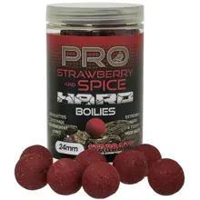 STARBAITS - Hard Boilies Pre Strawberry Spice 20 mm 200 g