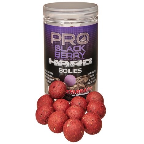 STARBAITS - Hard Boilies Pro Blackberry 20 mm 200 g