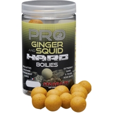 STARBAITS - Hard Boilies Pro Ginger Squid 20 mm 200 g