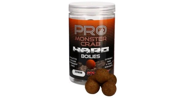 STARBAITS - Hard Boilies Pro Monster Crab 20 mm 200 g