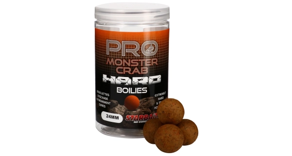 STARBAITS - Hard Boilies Pro Monster Crab 24 mm 200 g