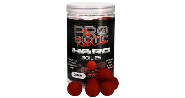 STARBAITS - Hard Boilies Pro Red One 20 mm 200 g