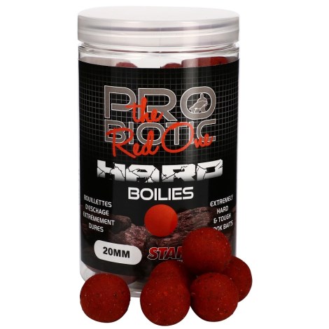 STARBAITS - Hard Boilies Pro Red One 20 mm 200 g
