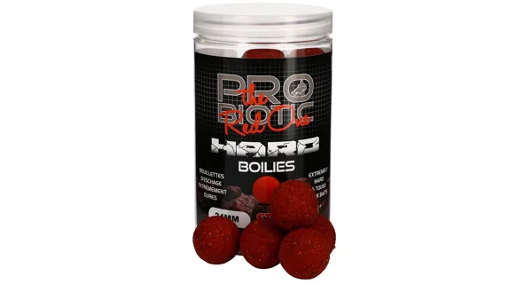 STARBAITS - Hard Boilies Pro Red One 24 mm 200 g