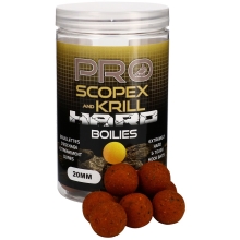 STARBAITS - Hard Boilies Pro Scopex Krill 20 mm 200 g