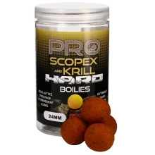 STARBAITS - Hard Boilies Pro Scopex Krill 24 mm 200 g