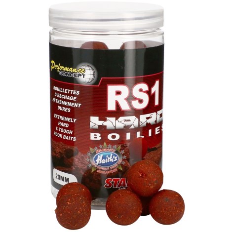 STARBAITS - Hard Boilies Rs1 20 mm 200 g