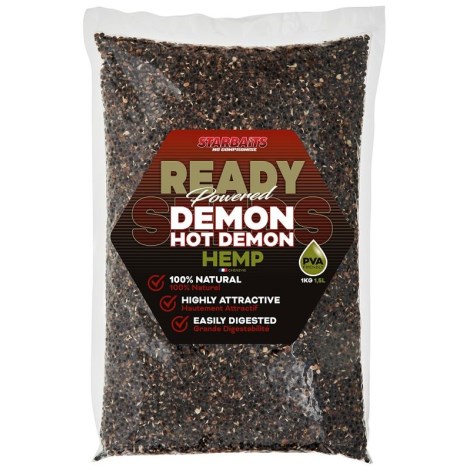 STARBAITS - Konope Ready Seeds Hot Demon Hemp 1 kg