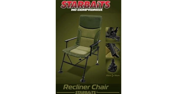 STARBAITS - Kreslo Recliner Chair