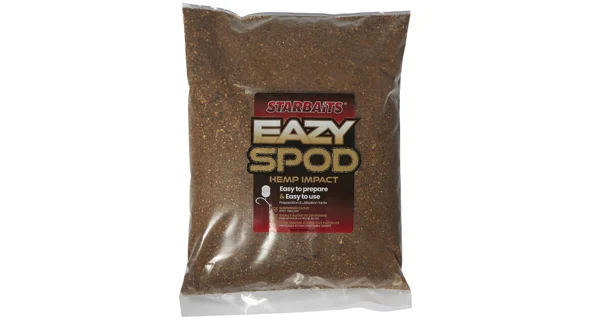 STARBAITS - Krmítková zmes Eazi Spod Mix 5 kg Hemp Impact