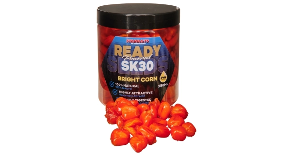 STARBAITS - Kukurica Bright Ready Seeds SK30 250 ml