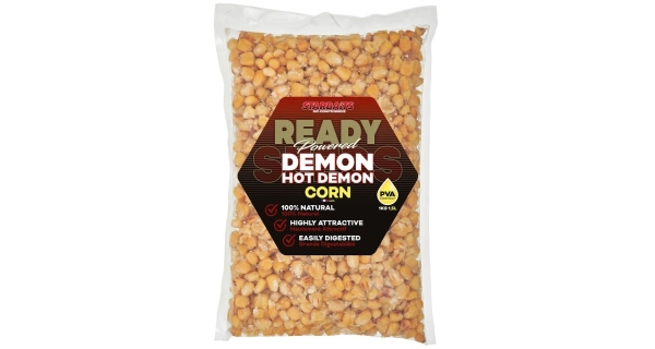 STARBAITS - Kukurica Ready Seeds Hot Demon Corn 1 kg