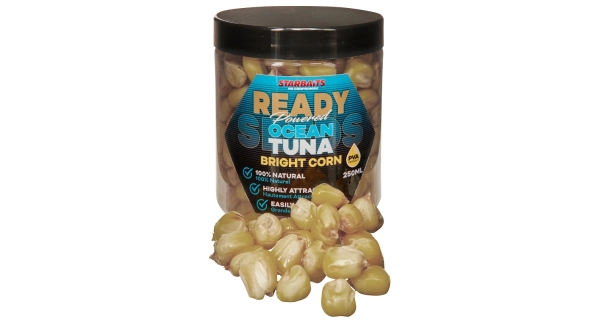 STARBAITS - Kukurica Ready Seeds Ocean Tuna Bright Corn 250 ml