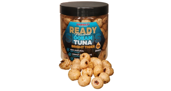 STARBAITS - Kukurica Ready Seeds Ocean Tuna Bright Tiger 250 ml