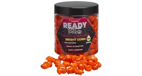 STARBAITS - Kukurica Ready Seeds Peach Mango 250 ml