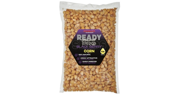 STARBAITS - Kukurica Ready Seeds Pro Blackberry 1 kg
