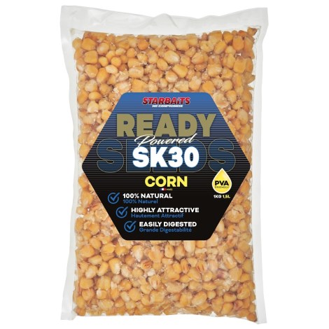 STARBAITS - Kukurica Ready Seeds SK30 Corn 1 kg