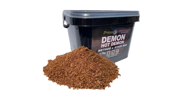 STARBAITS - Method & Stick Mix Hot Demon 1,7 kg