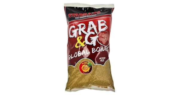 STARBAITS - Method Mix Grab & Go Global Pineapple 1,8 kg