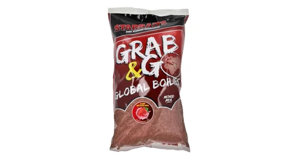 STARBAITS - Method Mix Grab & Go Global Strawberry Jam 1,8 kg