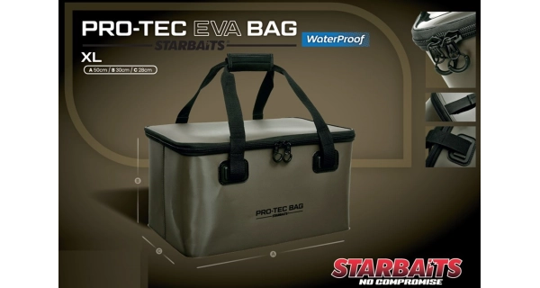 STARBAITS - Nepremokavý box Pre Tec EVA Bag XL