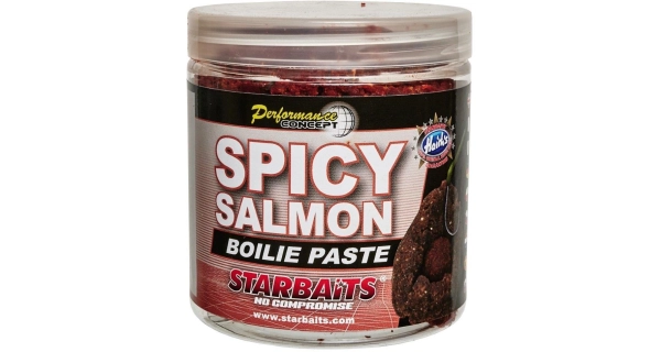 STARBAITS - Obaľovacia pasta Spicy Salmon 250 g