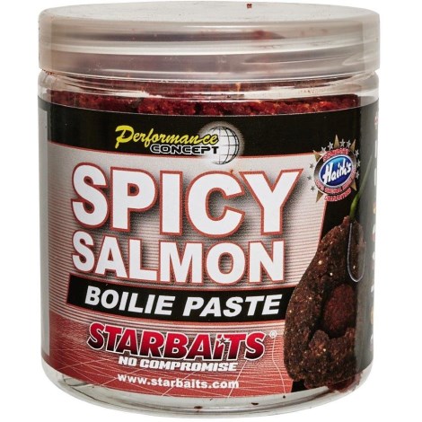 STARBAITS - Obaľovacia pasta Spicy Salmon 250 g