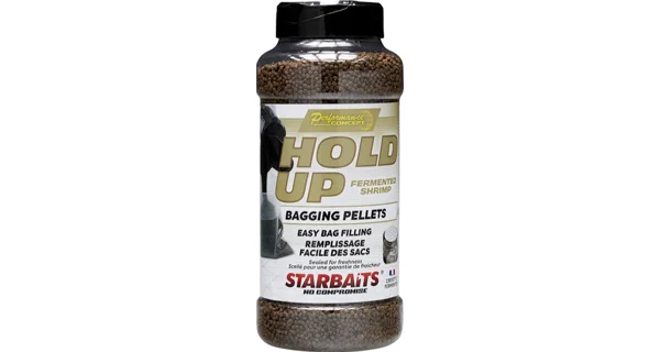 STARBAITS - Pelety Bagging Hold Up Fermented Shrimp 700 g