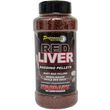 STARBAITS - Pelety Bagging Red Liver 700 g