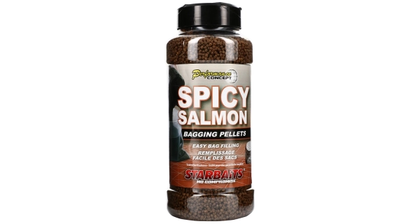 STARBAITS - Pelety Bagging Spicy Salmon 700 g