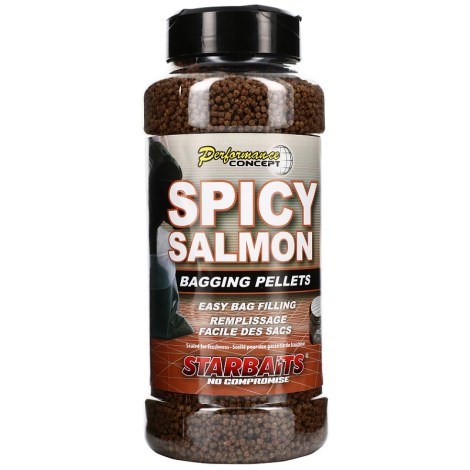 STARBAITS - Pelety Bagging Spicy Salmon 700 g