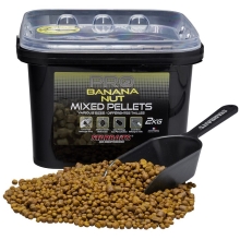 STARBAITS - Pelety Mixed Pre Banana Nut 2 kg