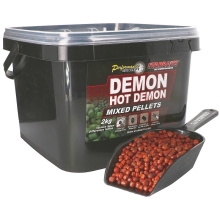 STARBAITS - Pelety Mixed Pre Hot Demon 2 kg