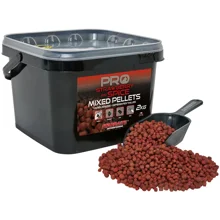 STARBAITS - Pelety Mixed Pre Strawberry Spice 2 kg