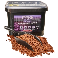 STARBAITS - Pelety Mixed Pro Blackberry 2 kg