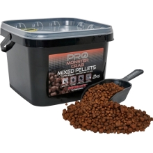 STARBAITS - Pelety Mixed Pro Monster Crab 2 kg
